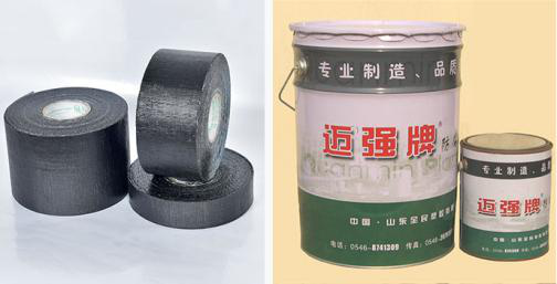 聚丙烯防腐胶带与无溶剂环氧底漆复合型防腐层结构